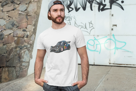 White Rally T-shirt