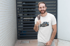 White Rally T-shirt