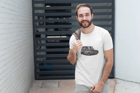 White Piston T-shirt