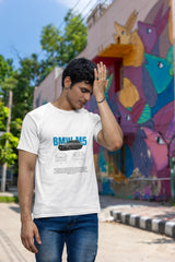 White M5 T-shirt