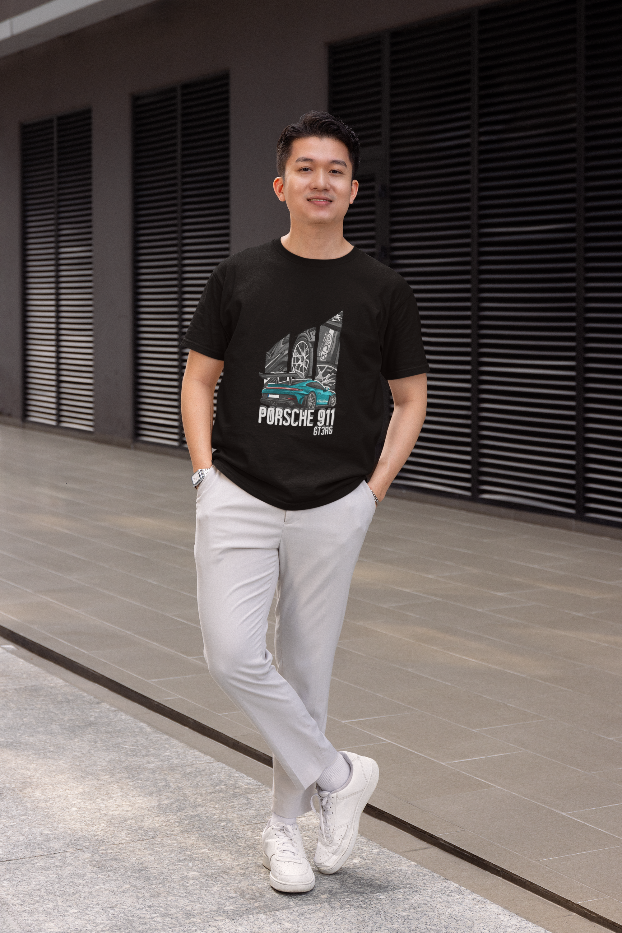 Black 911 T-shirt