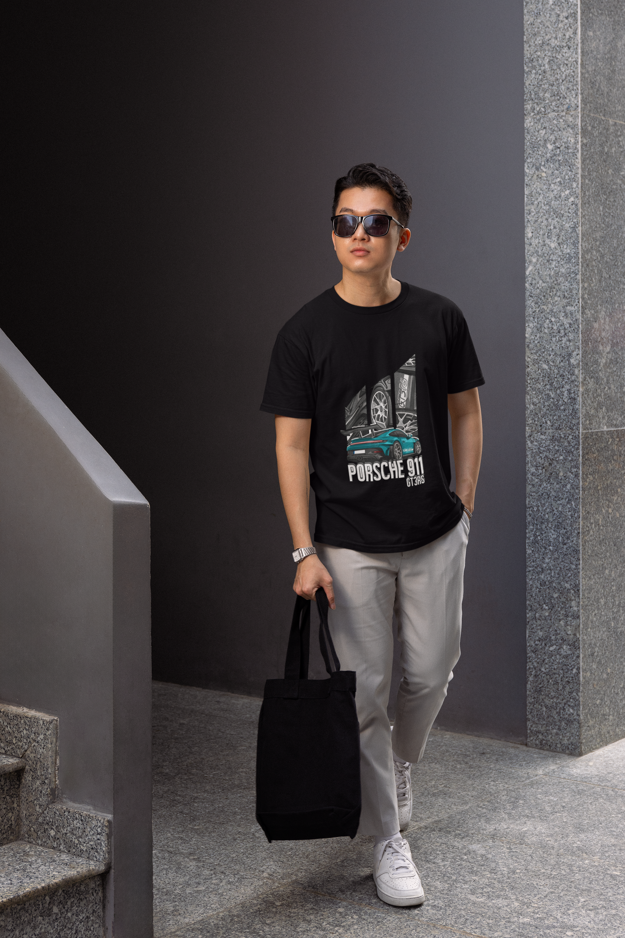 Black 911 T-shirt