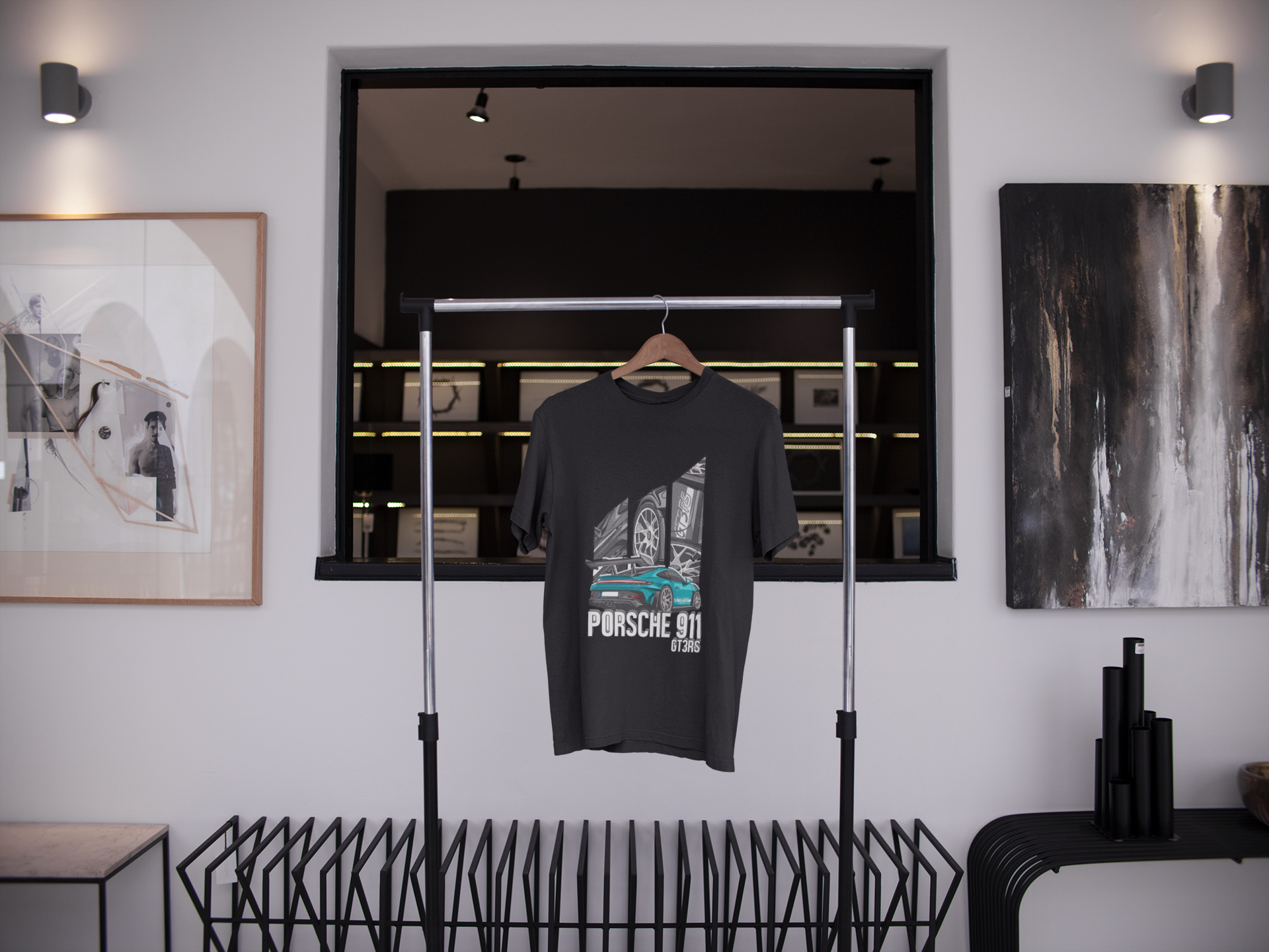 Black 911 T-shirt
