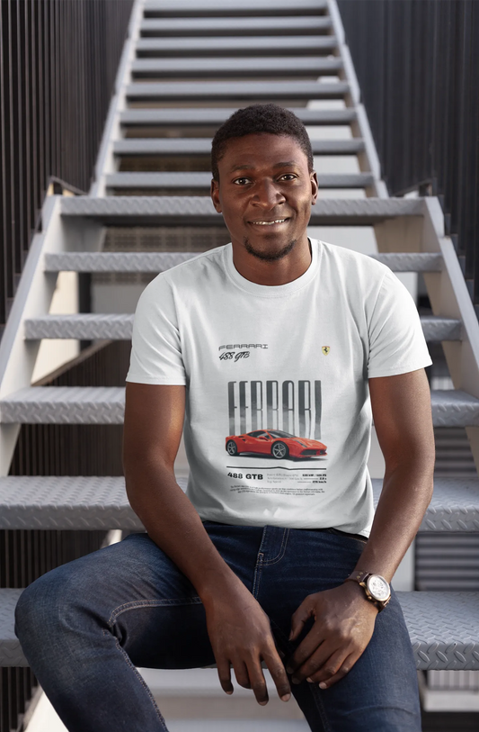 White Prancer T-shirt