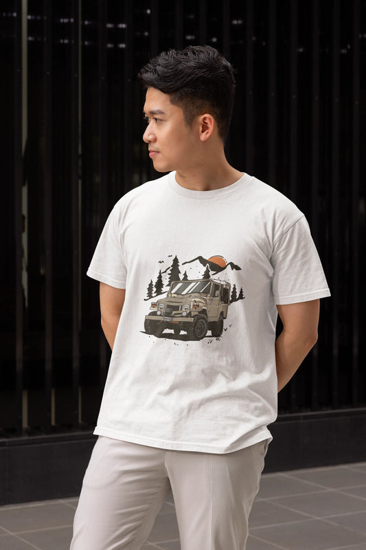 White Trail T-shirt