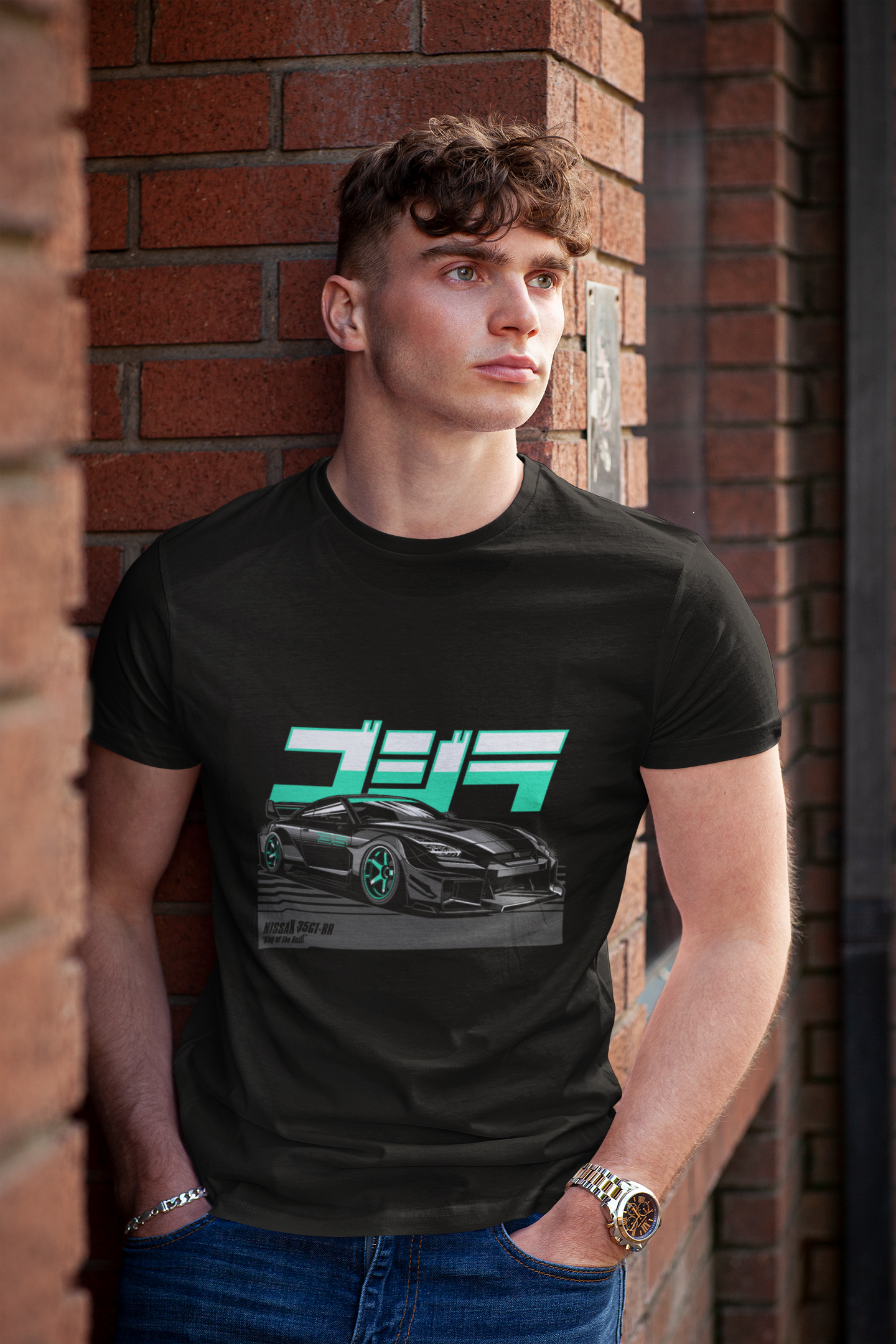 Black Grit T-shirt