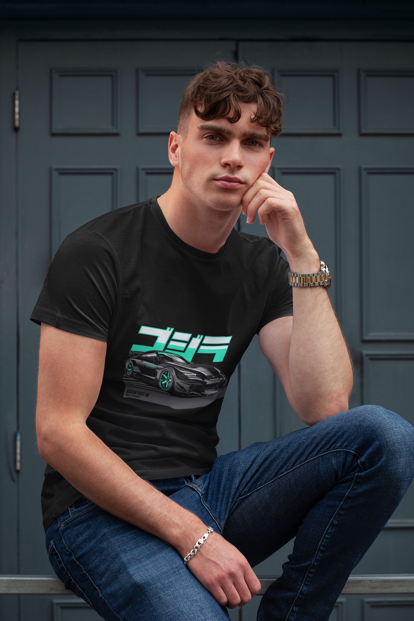 Black Grit T-shirt