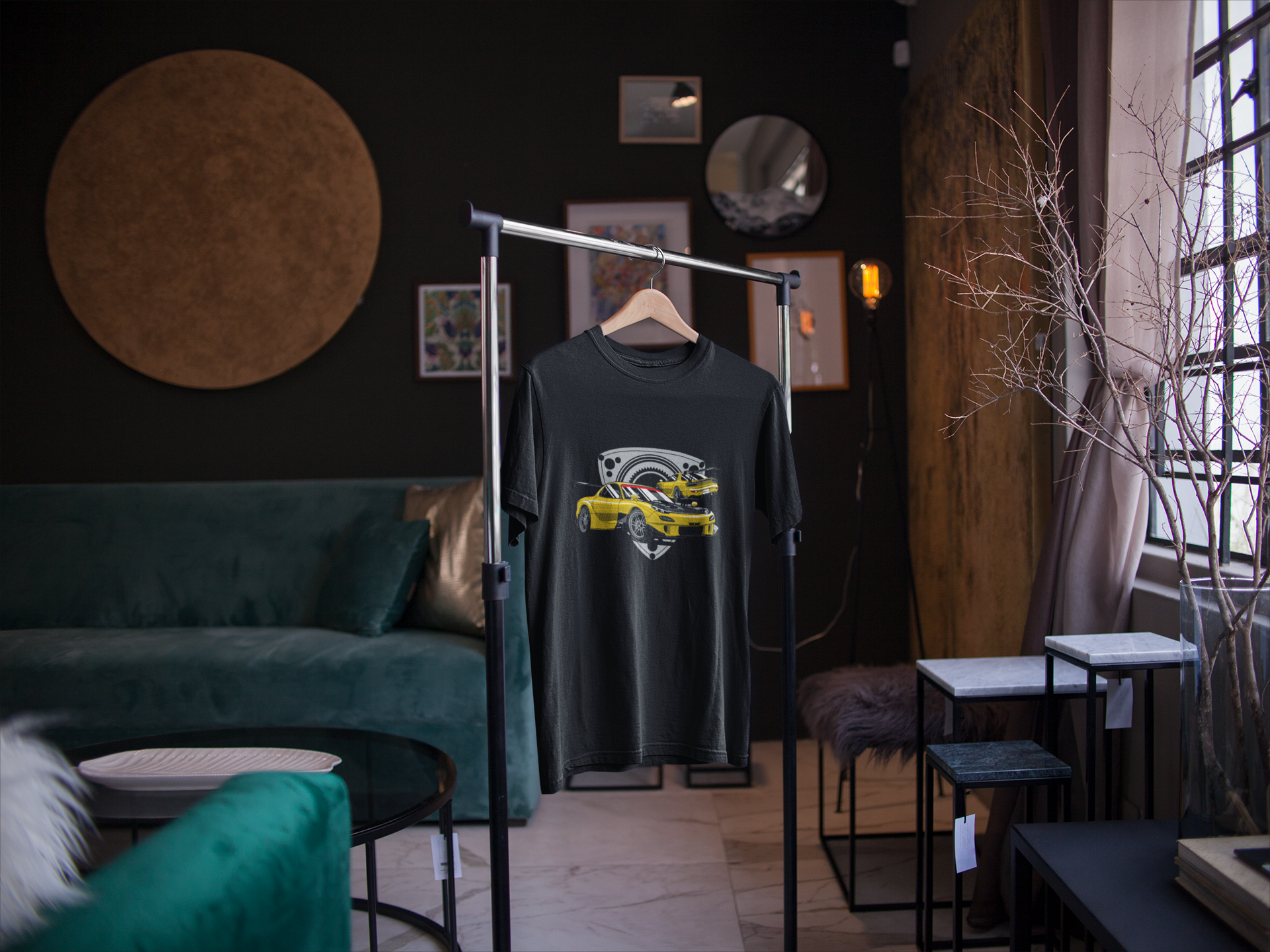 Black Silhouette T-shirt