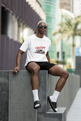 White Overdrive T-shirt