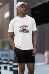 White Overdrive T-shirt