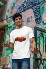 White Pitstop T-shirt