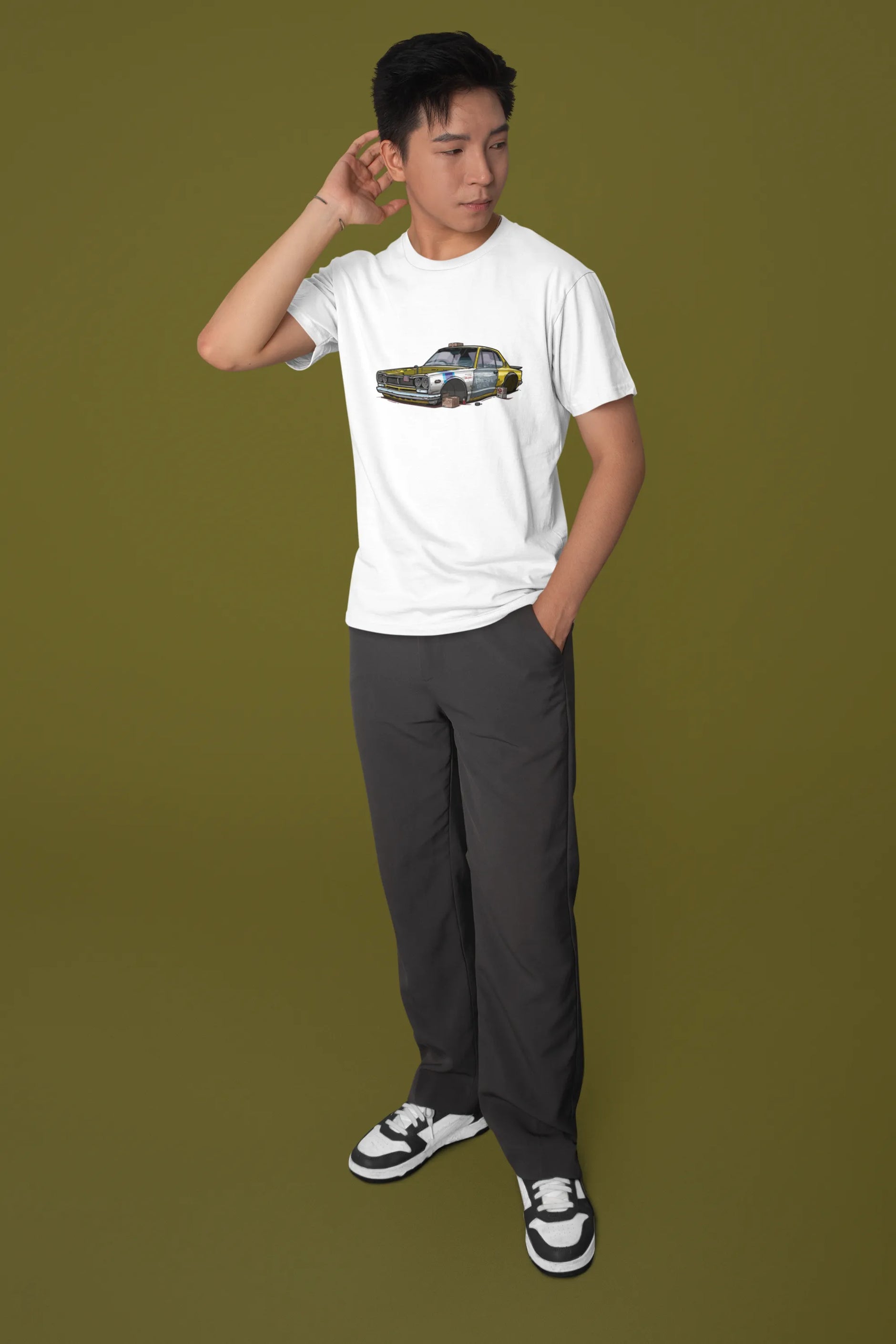 White Boost T-shirt