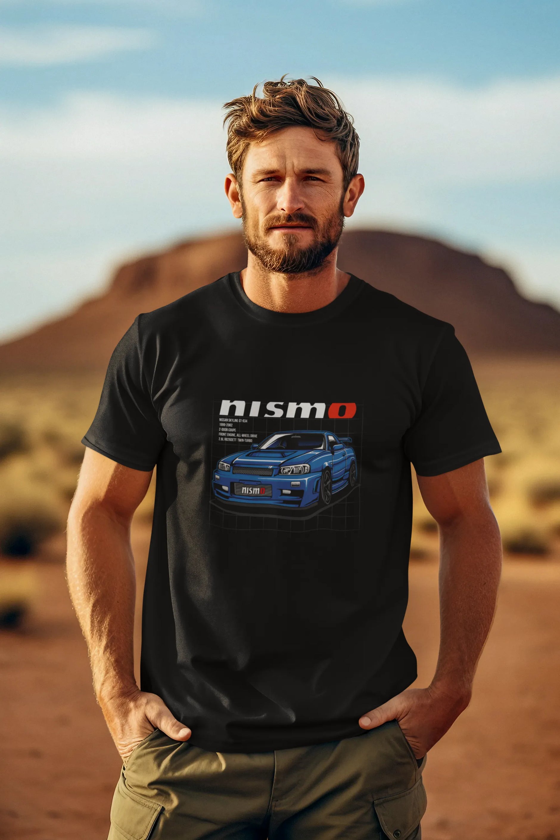 Black Track T-shirt