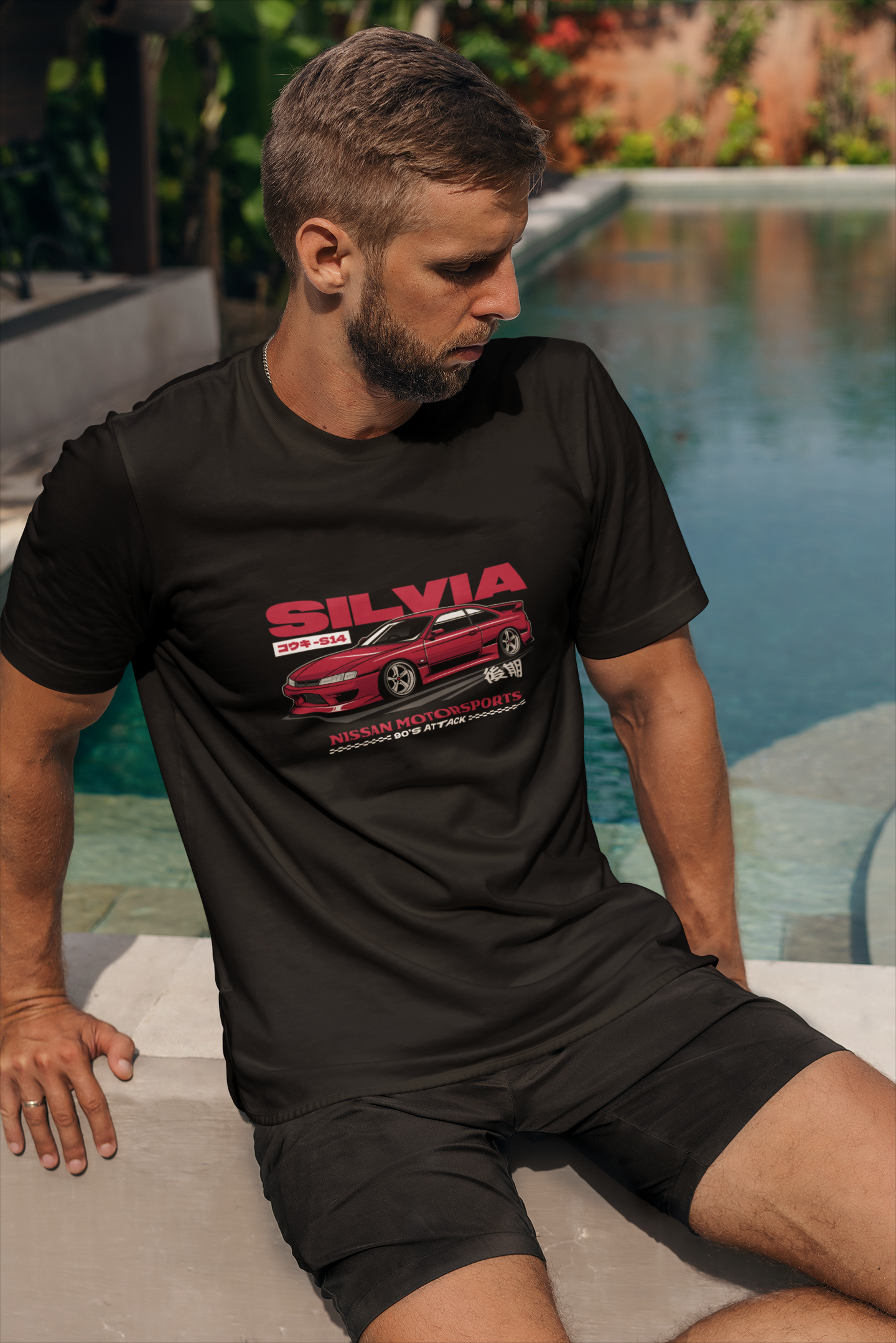 Black S13 T-shirt