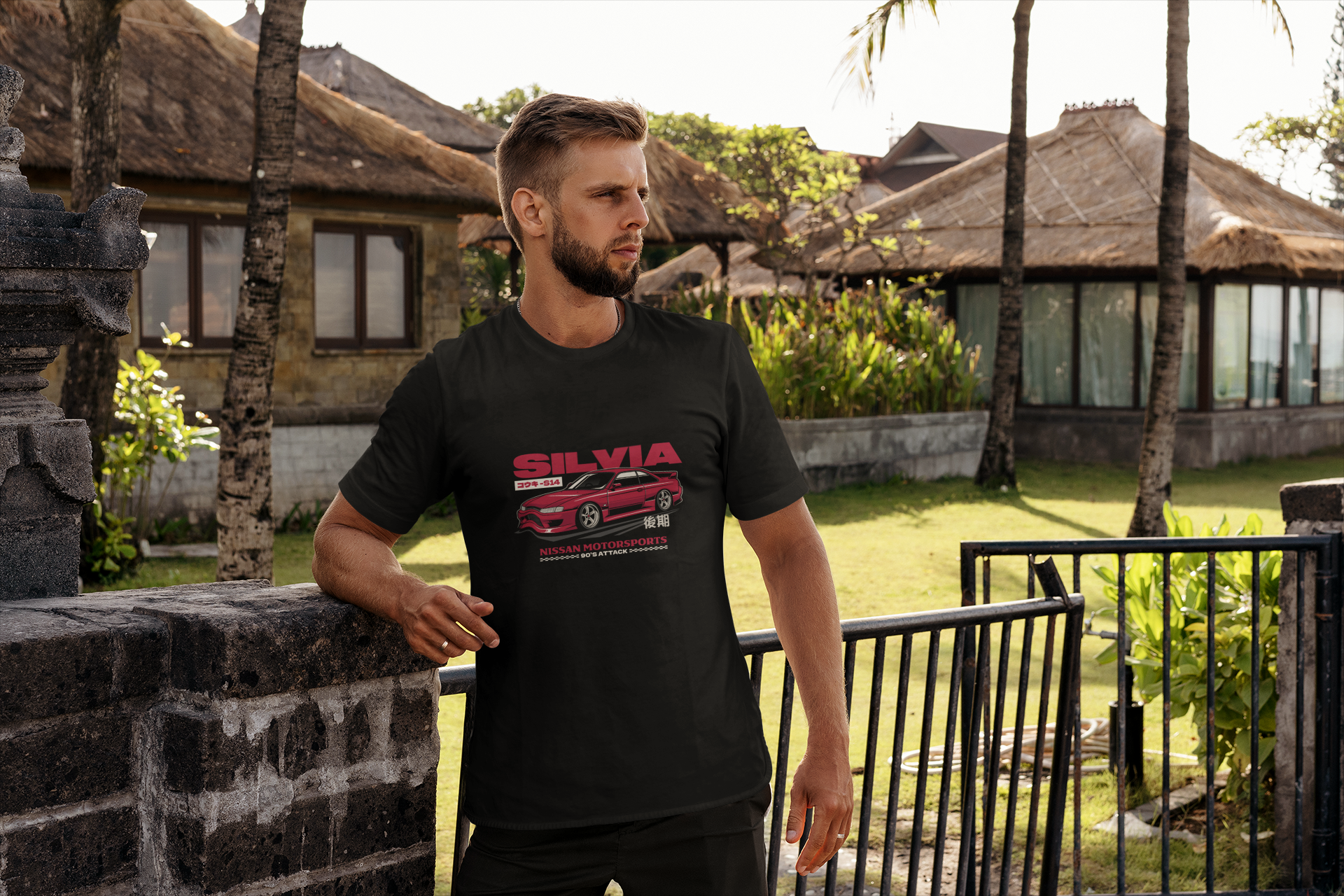 Black S13 T-shirt