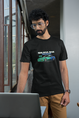 Black S14 T-shirt
