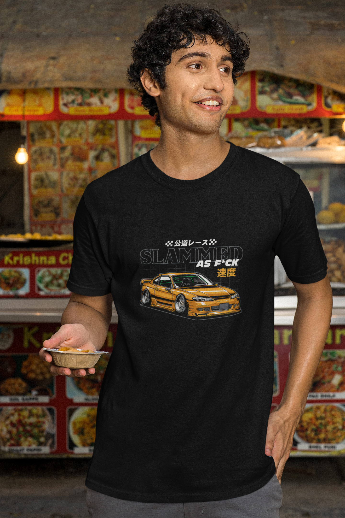 Black Low T-shirt