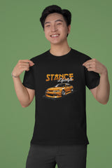 Black Fitment T-shirt