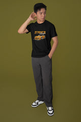 Black Fitment T-shirt