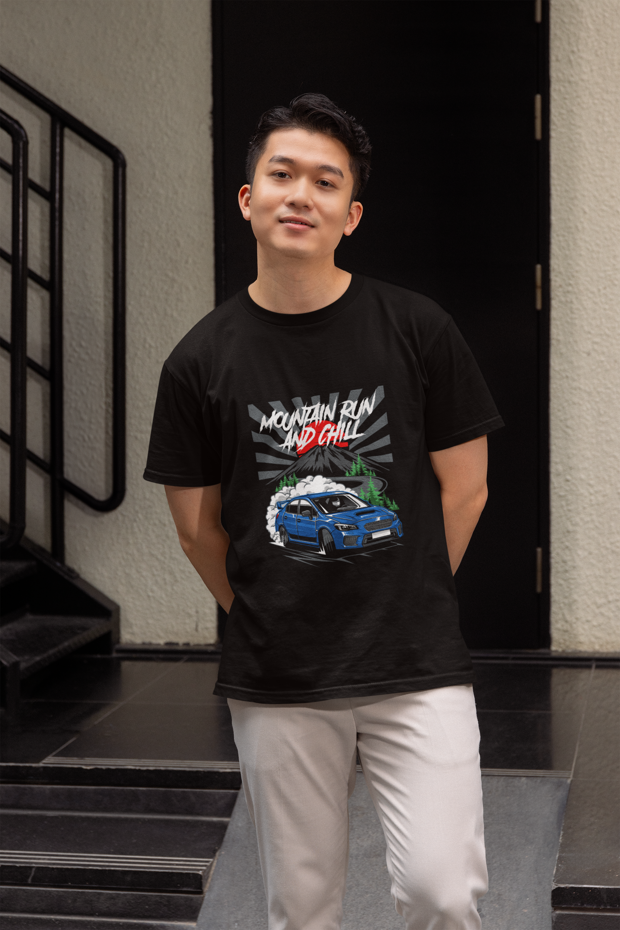 Black Touge T-shirt