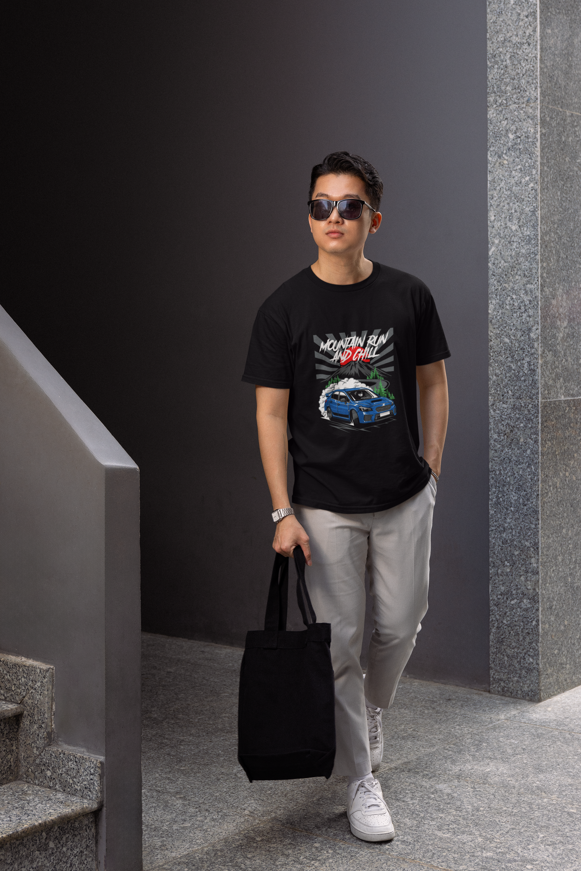 Black Touge T-shirt