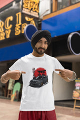 White Clean T-shirt