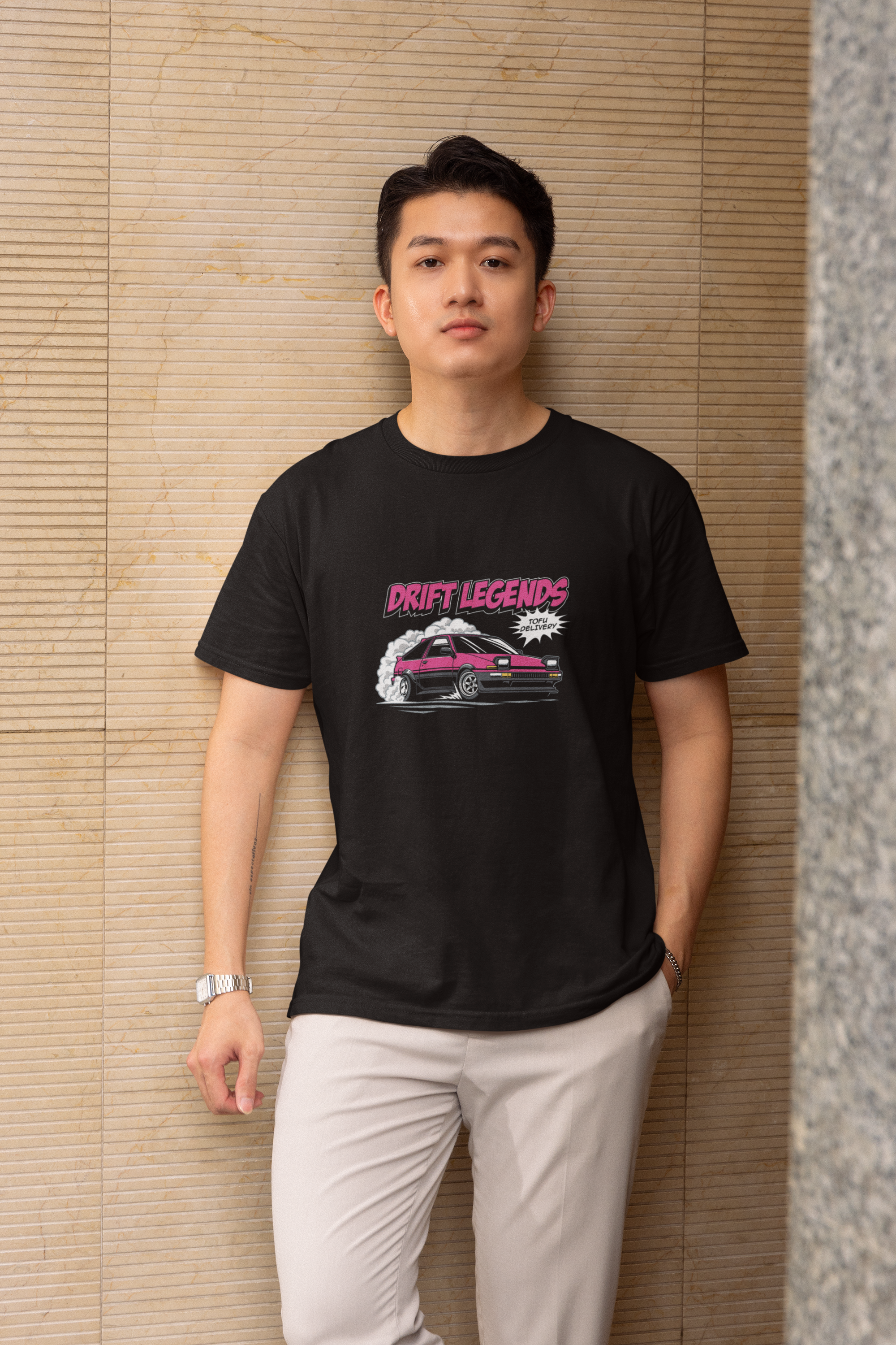 Black Slide T-shirt