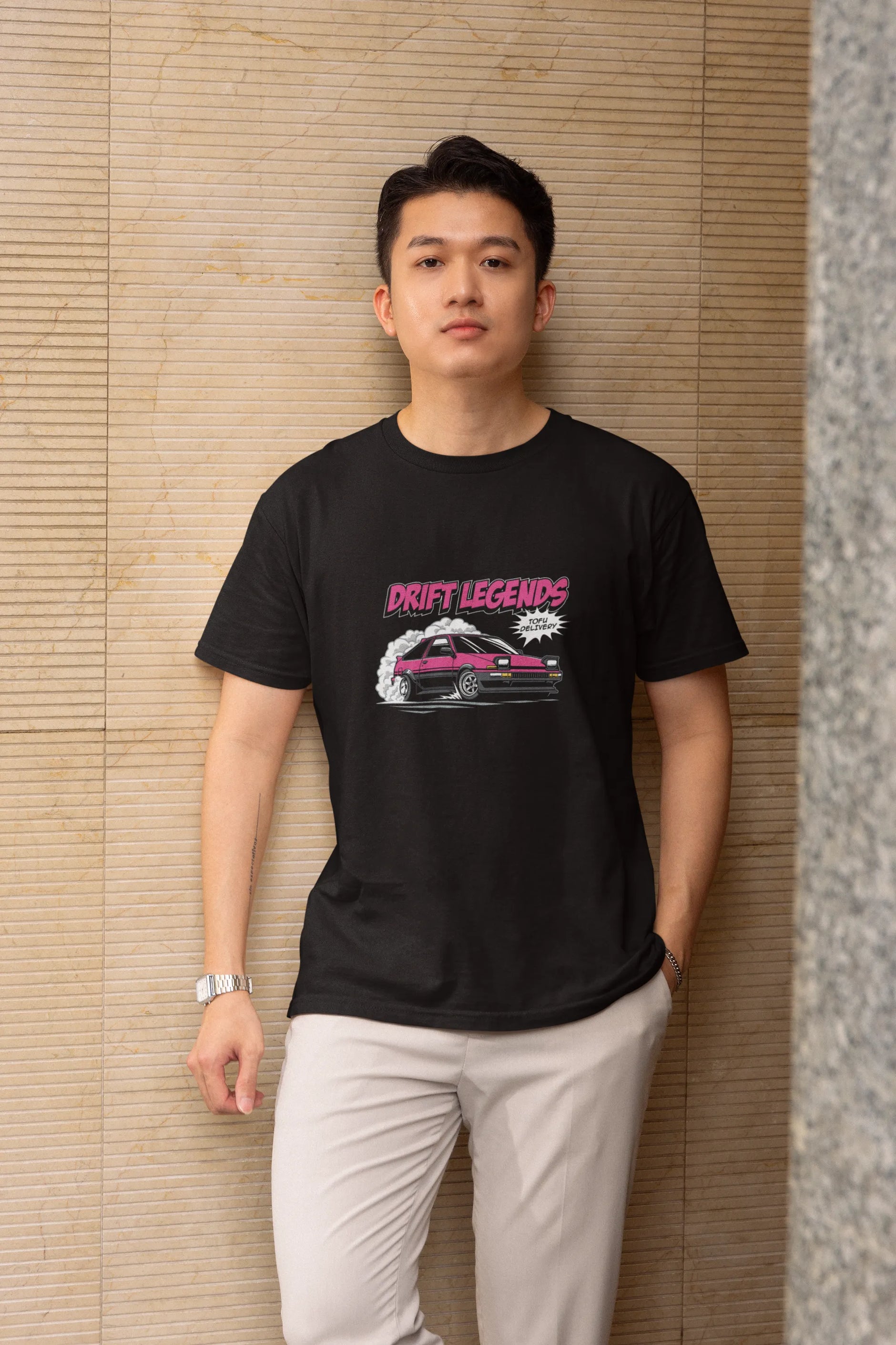 Black Slide T-shirt