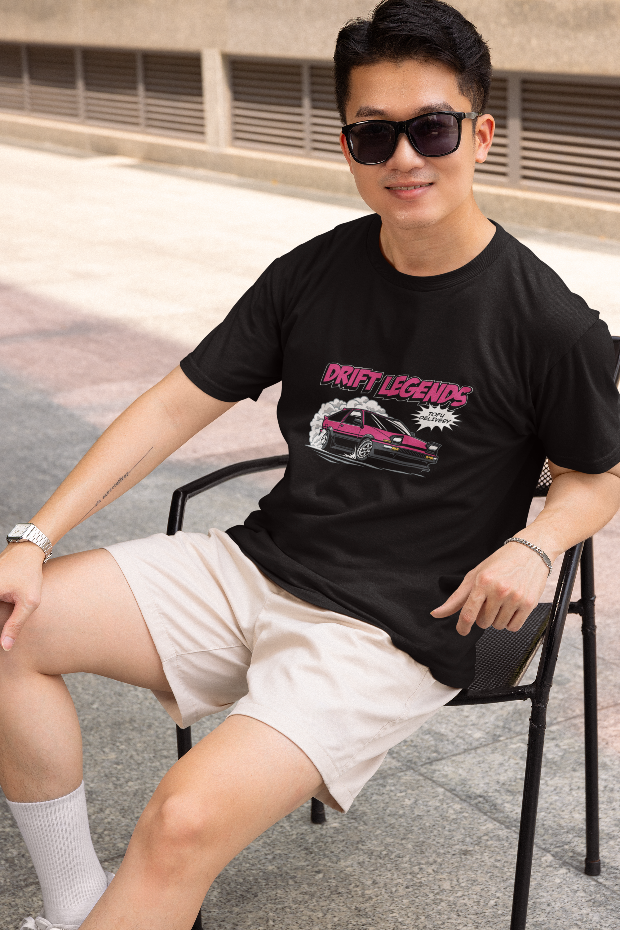 Black Slide T-shirt