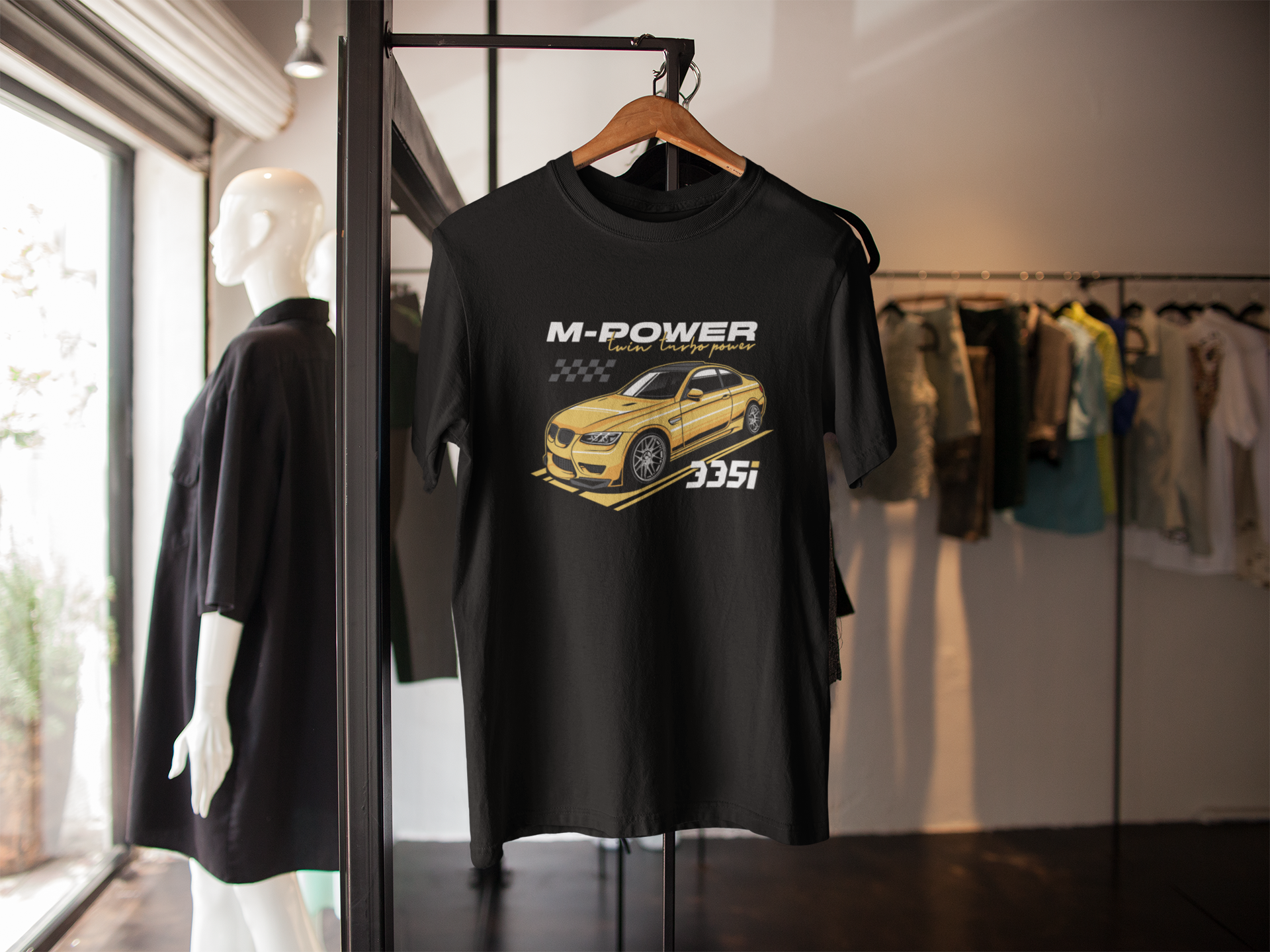 Black ///M T-shirt