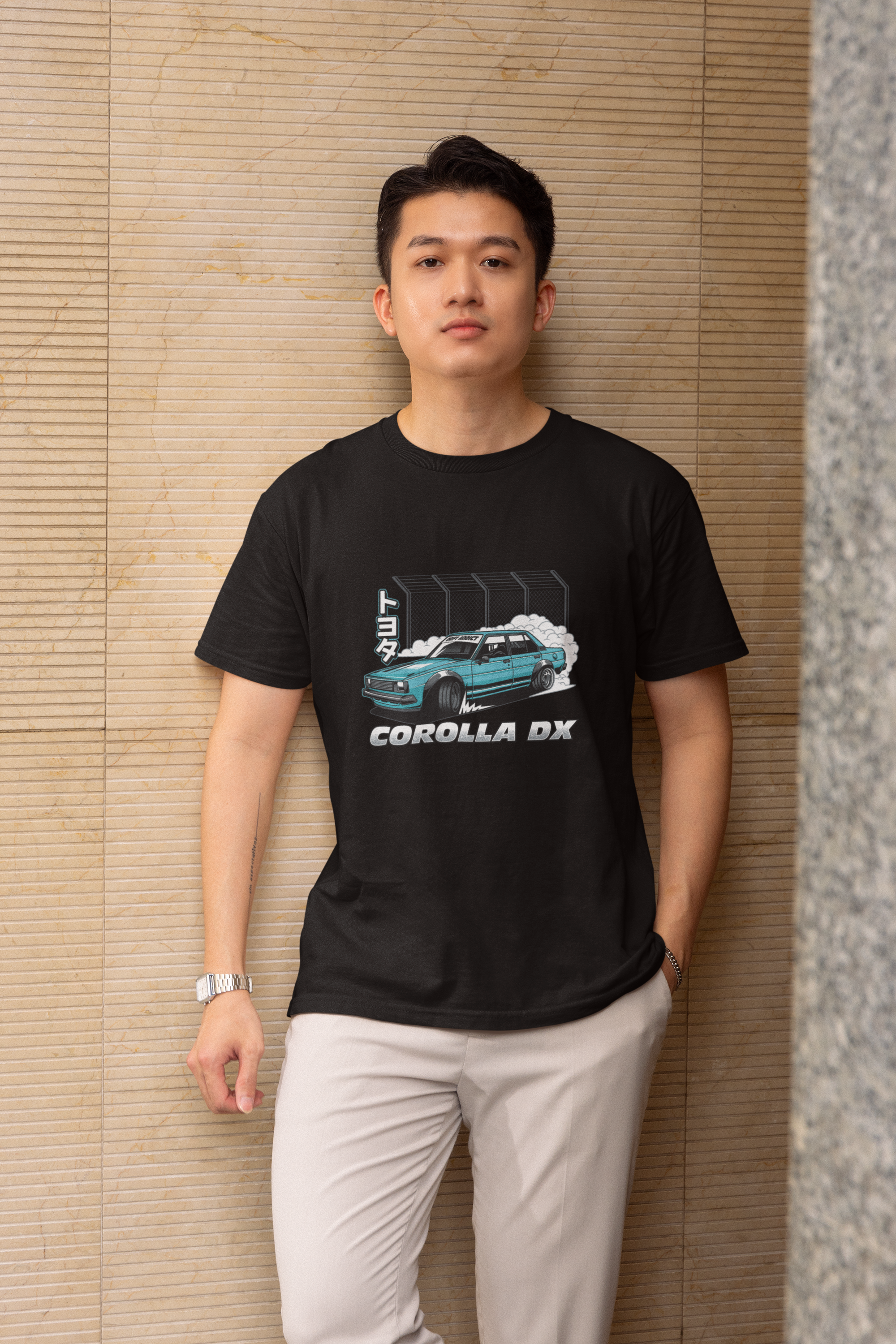 Black AE86 T-shirt