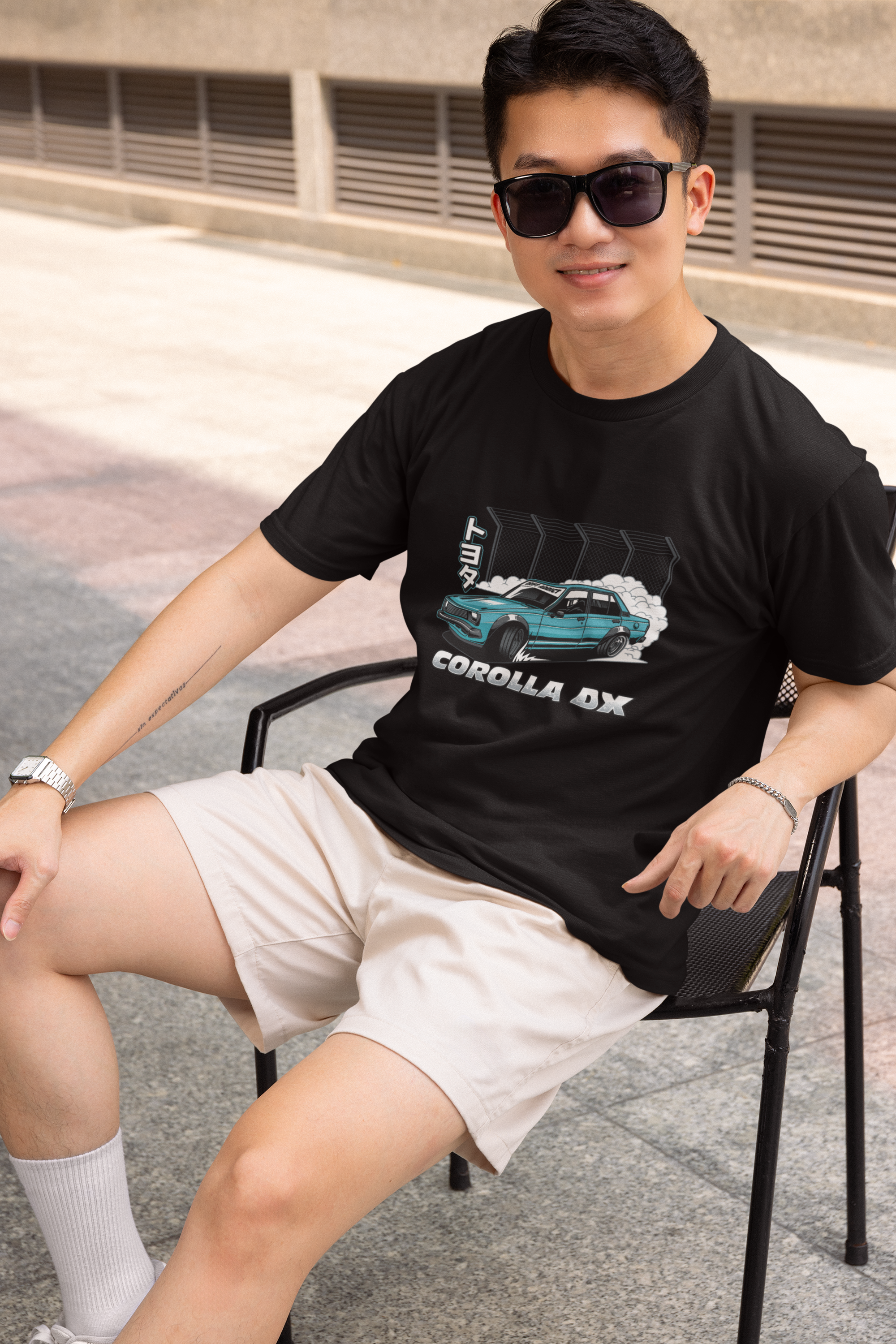 Black AE86 T-shirt