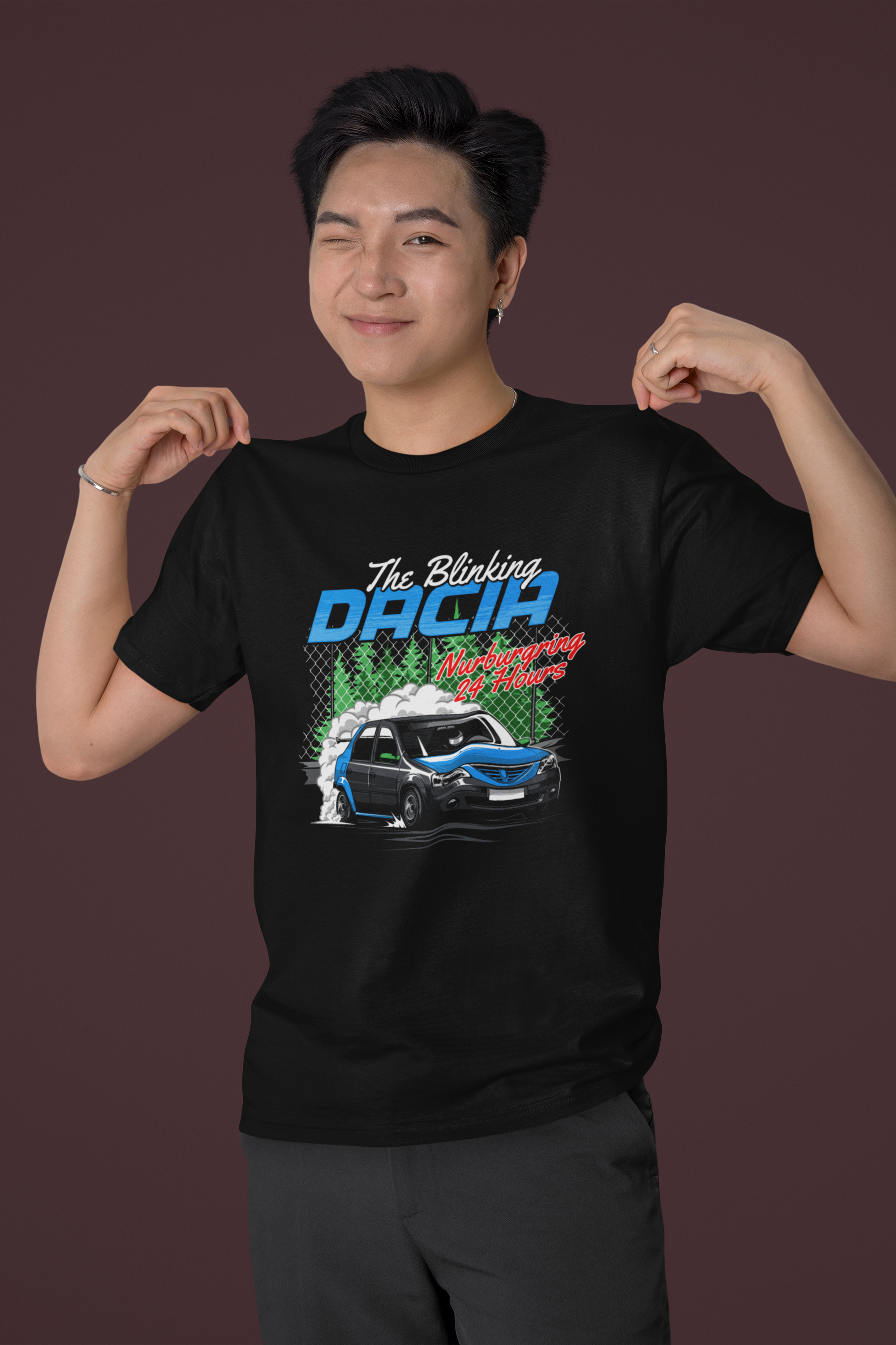 Black Logan T-shirt