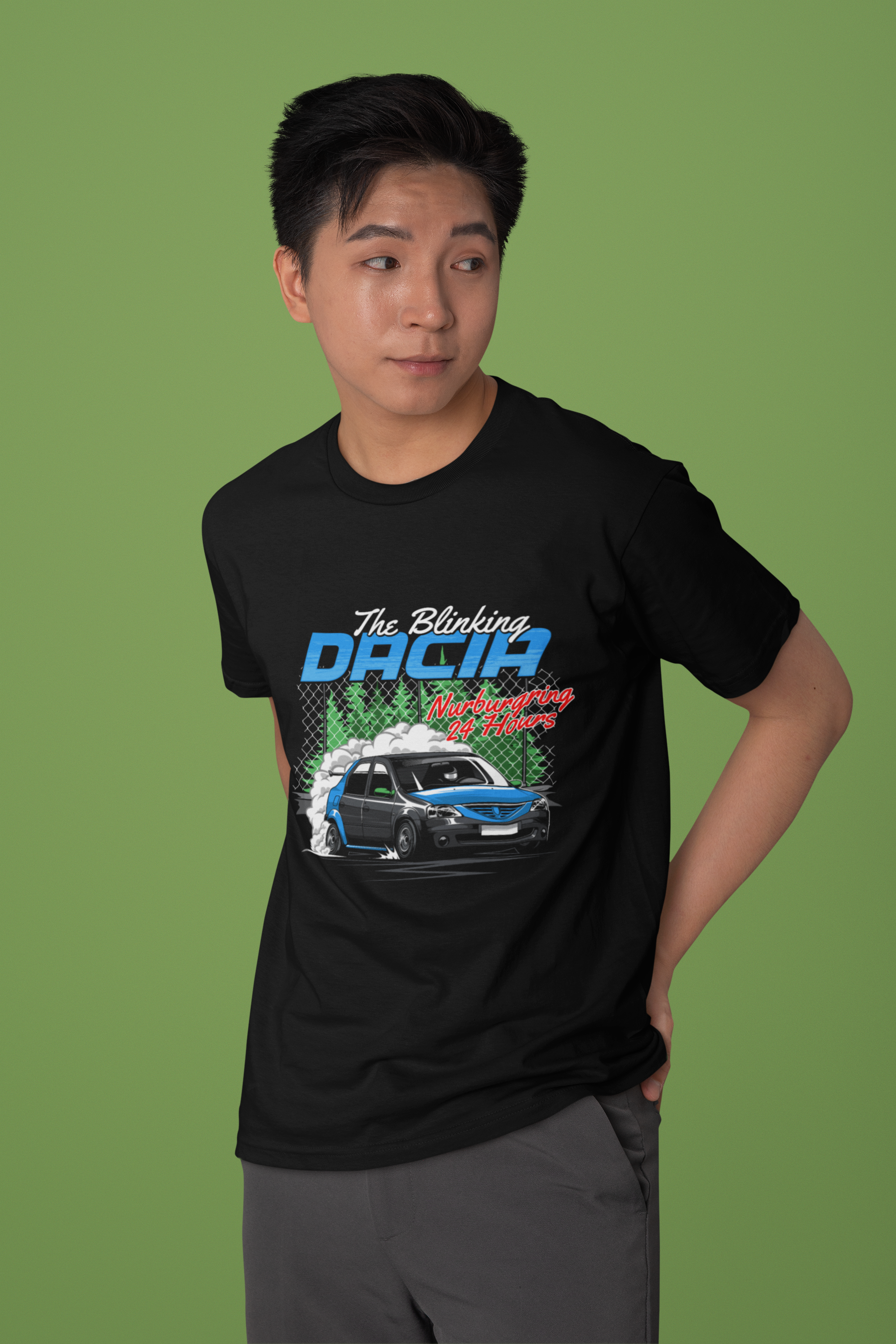 Black Logan T-shirt