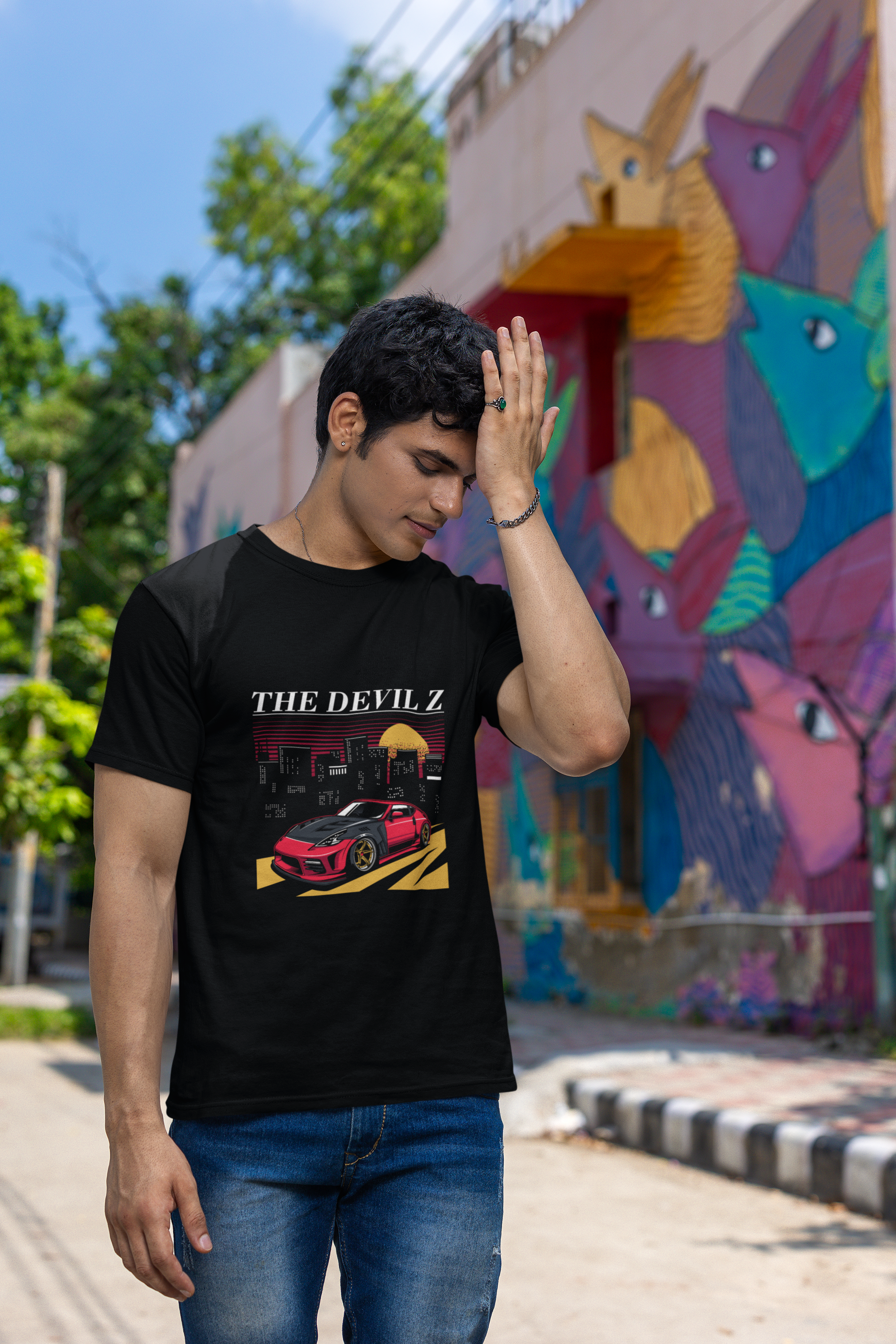 Black Fairlady T-shirt