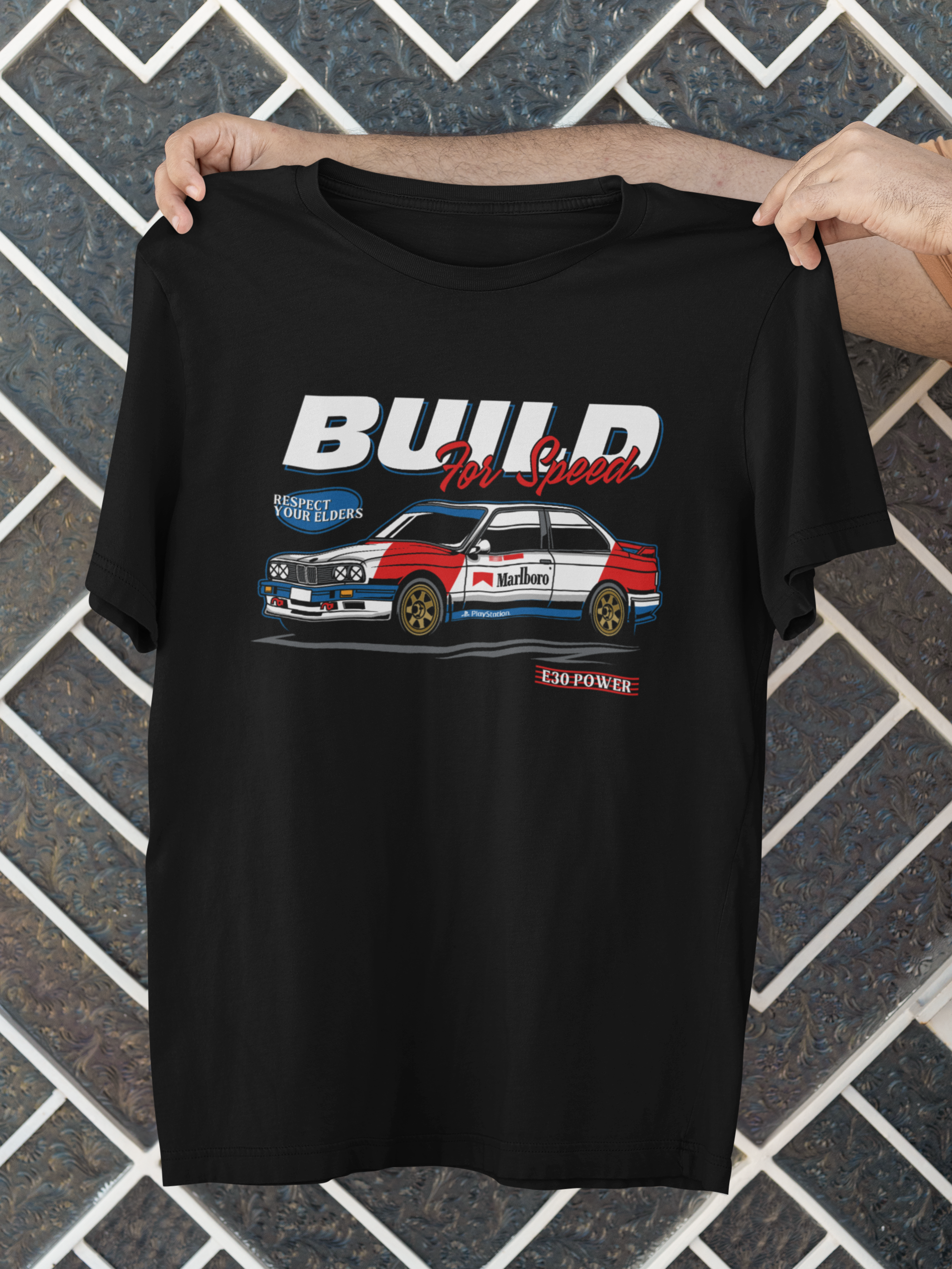 Black Velocity T-shirt
