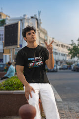 Black 3-Series T-shirt