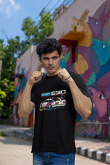 Black 3-Series T-shirt