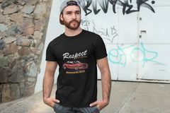 Black Boxflare T-shirt