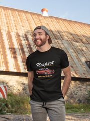 Black Boxflare T-shirt