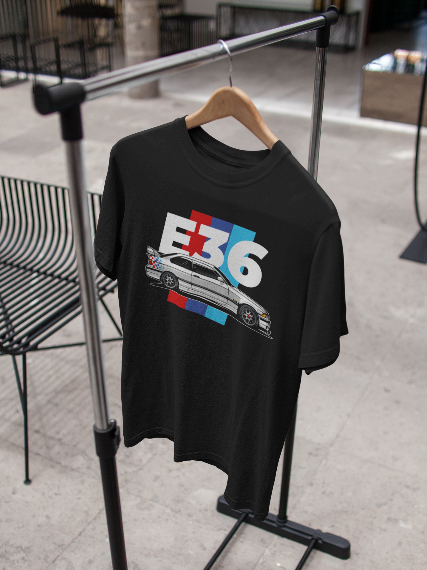 Black Compact T-shirt