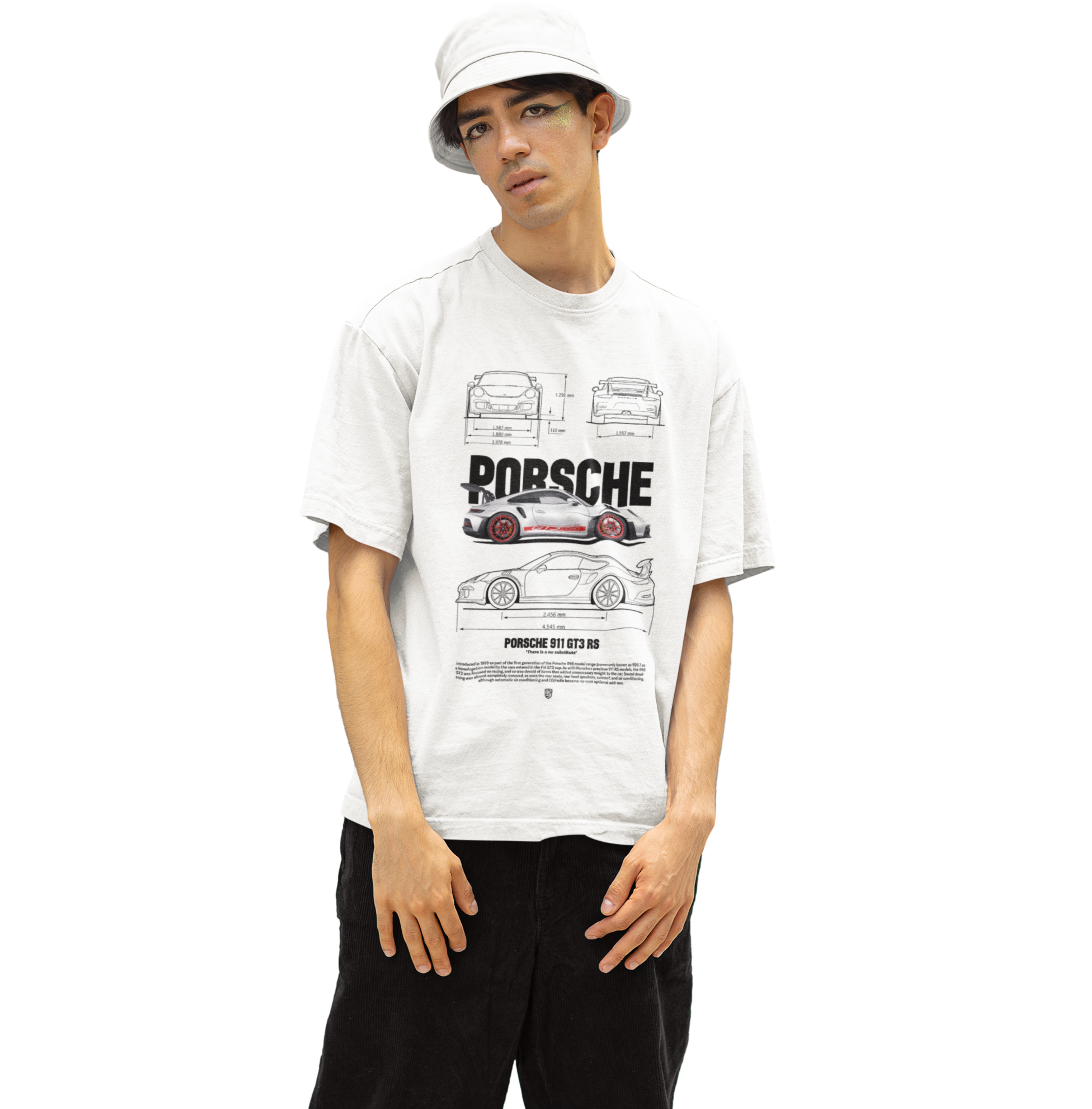 Porsche Weiss