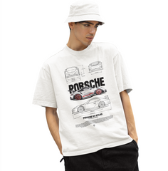 Porsche Weiss
