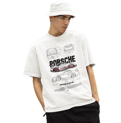 Porsche Weiss