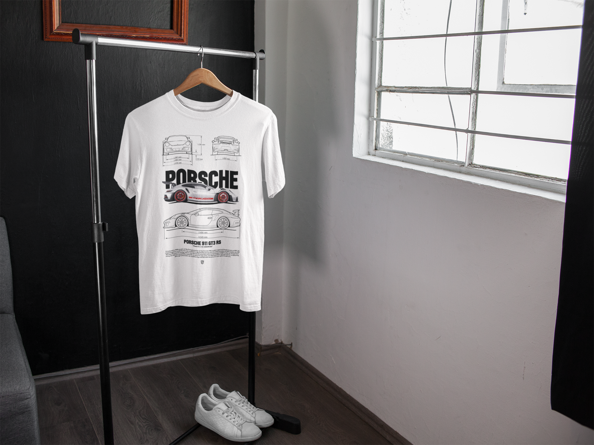 Porsche Weiss