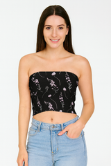 Crystal Daisy Tube Top
