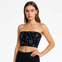 Pitch Peony Tube Top