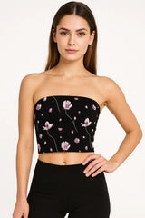 Ink Iris Tube Top