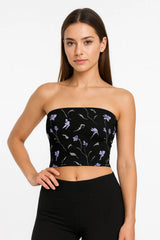 Raven Rose Tube Top