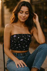 Raven Rose Tube Top